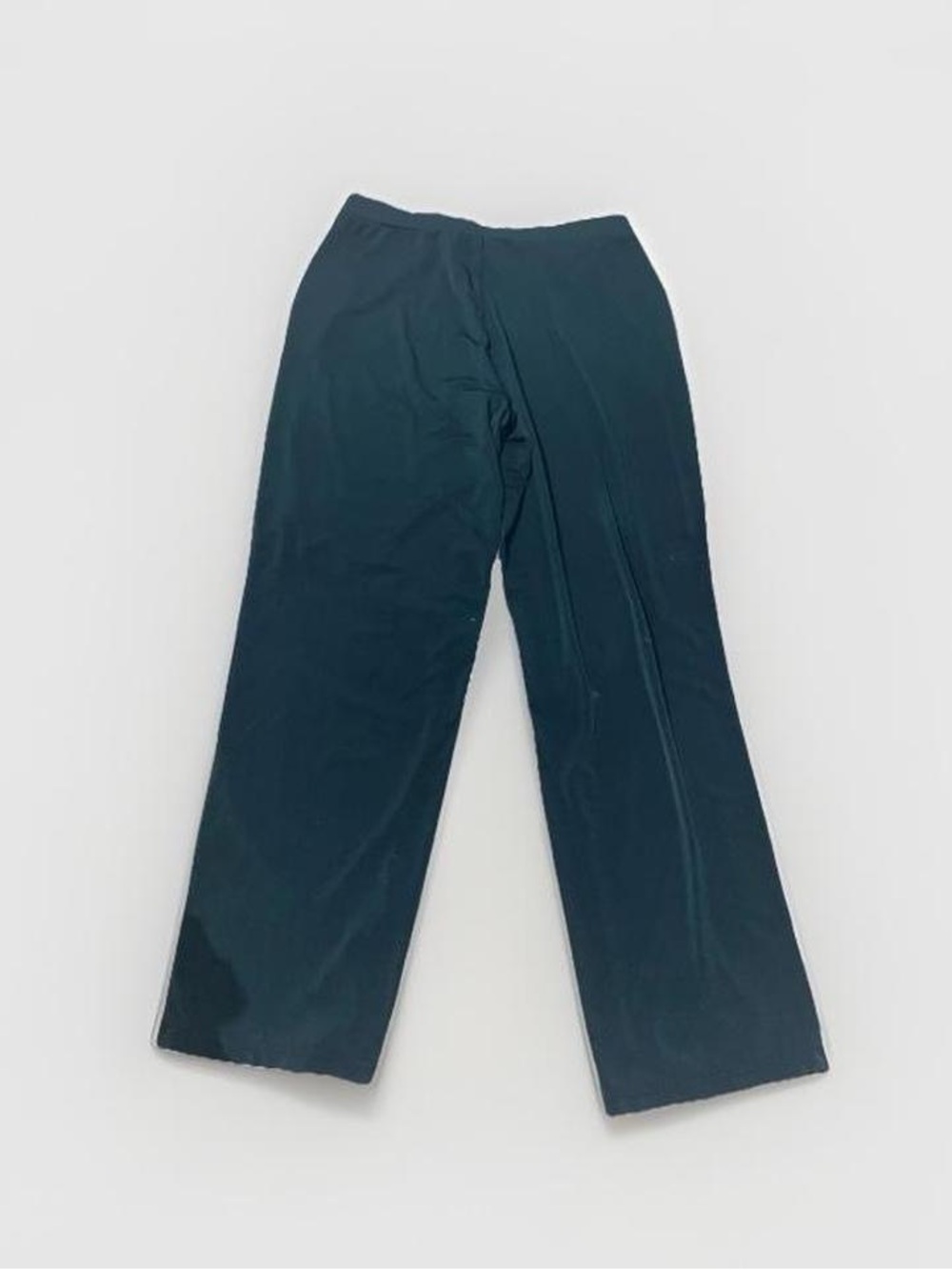Susan Graver Dark Teal Straight Leg Pants